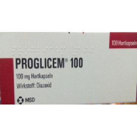 Изображение препарта из Германии: Прогликем PROGLICEM 100 мг/100 капсул
